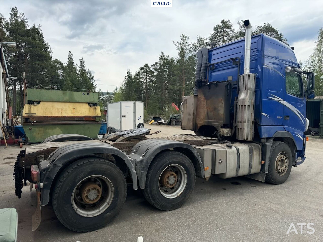 Volvo FH520 - Çekici: fotoğraf 4 Volvo FH520 - Çekici: fotoğraf 4