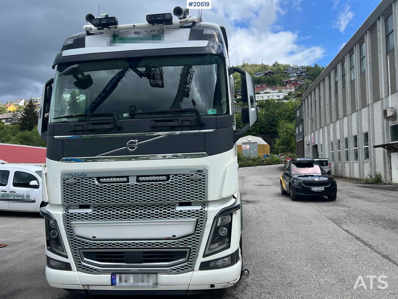 Volvo FH650 - Çekici: fotoğraf 4 Volvo FH650 - Çekici: fotoğraf 4