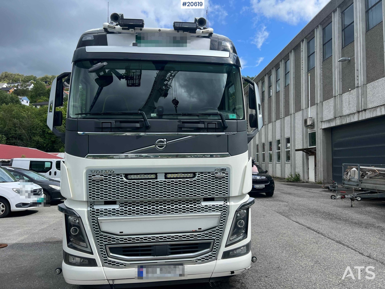 Volvo FH650 - Çekici: fotoğraf 5 Volvo FH650 - Çekici: fotoğraf 5