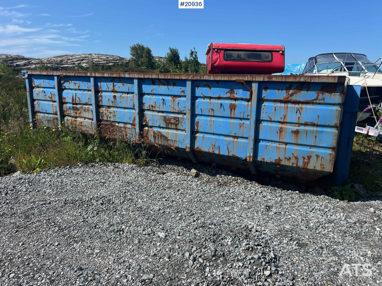 Container Krok - Kancalı konteyner: fotoğraf 3 Container Krok - Kancalı konteyner: fotoğraf 3