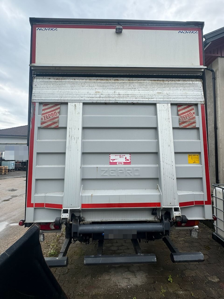 DAF CF310 - Kapalı kasa kamyon: fotoğraf 4 DAF CF310 - Kapalı kasa kamyon: fotoğraf 4