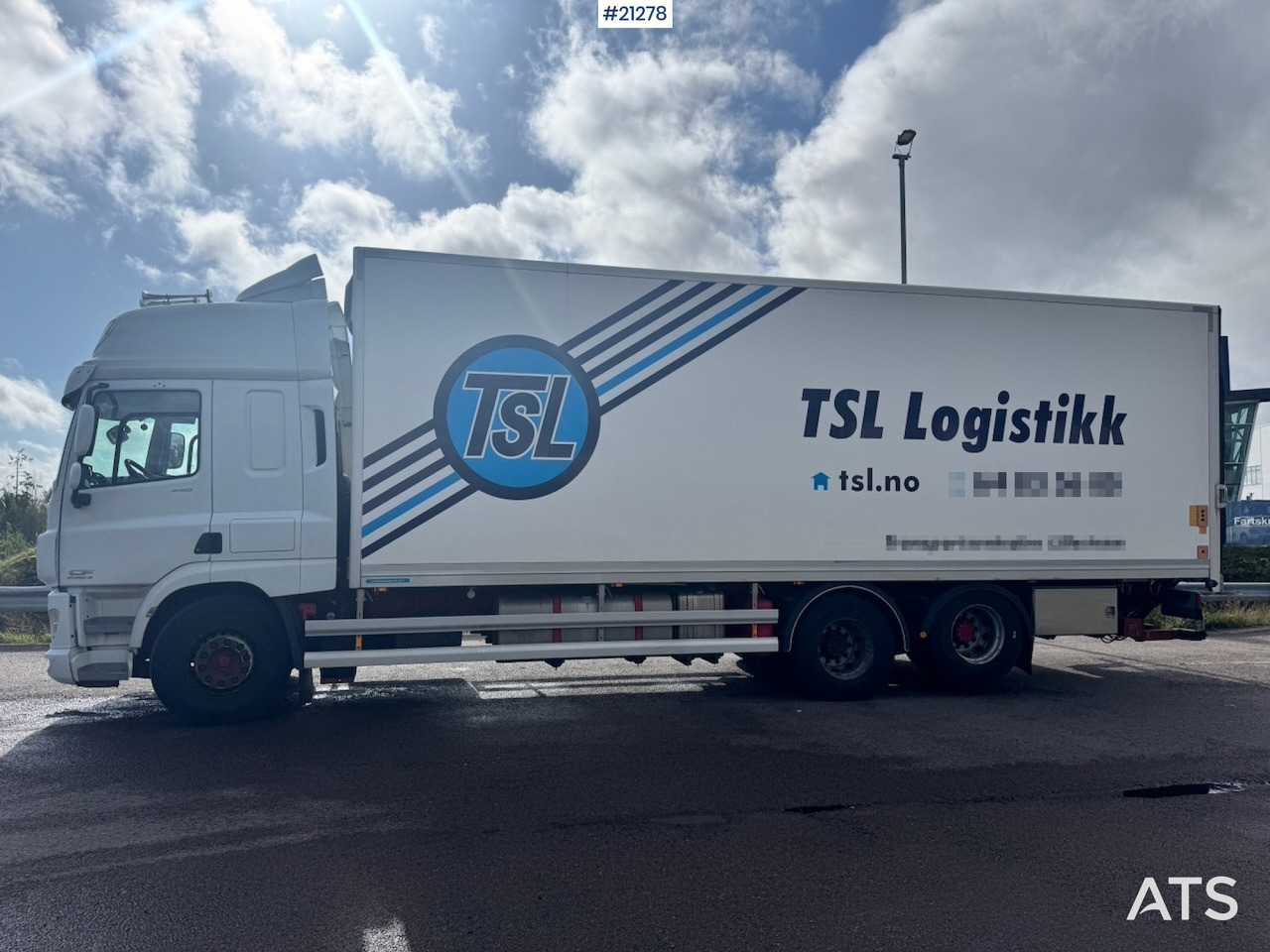 DAF CF440 - Kapalı kasa kamyon: fotoğraf 3 DAF CF440 - Kapalı kasa kamyon: fotoğraf 3