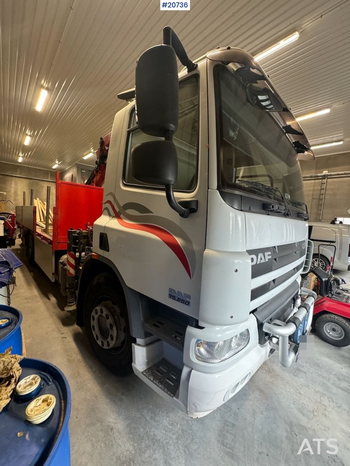 DAF CF75.250 - Sal/ Açık kasa kamyon, Vinçli kamyon: fotoğraf 5 DAF CF75.250 - Sal/ Açık kasa kamyon, Vinçli kamyon: fotoğraf 5