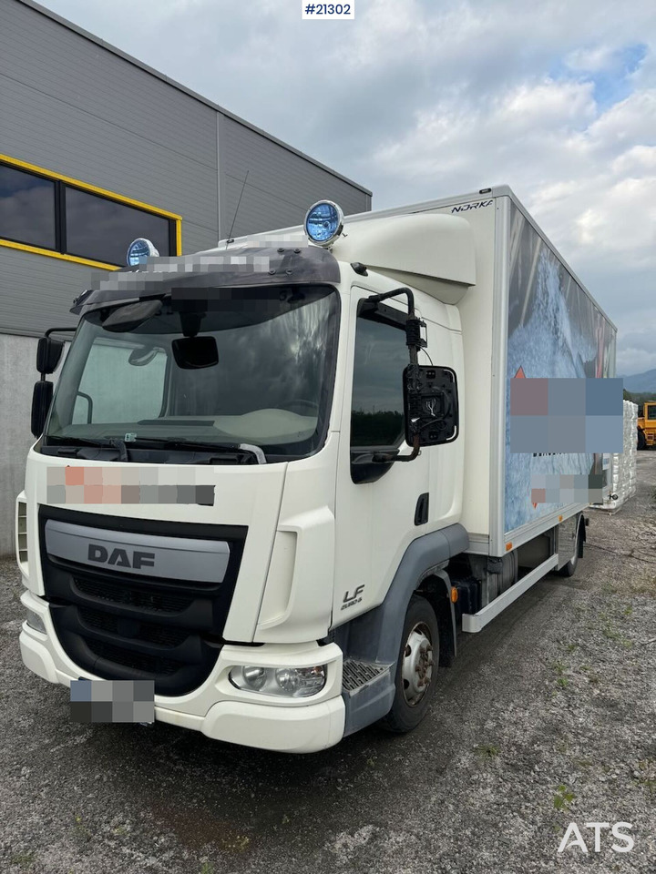 DAF LF 180 - Kapalı kasa kamyon: fotoğraf 3 DAF LF 180 - Kapalı kasa kamyon: fotoğraf 3