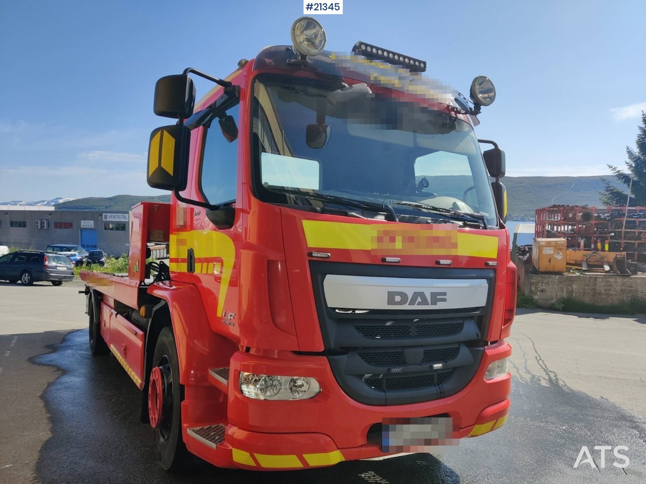 DAF LF320 - Çekici kamyonu: fotoğraf 2 DAF LF320 - Çekici kamyonu: fotoğraf 2