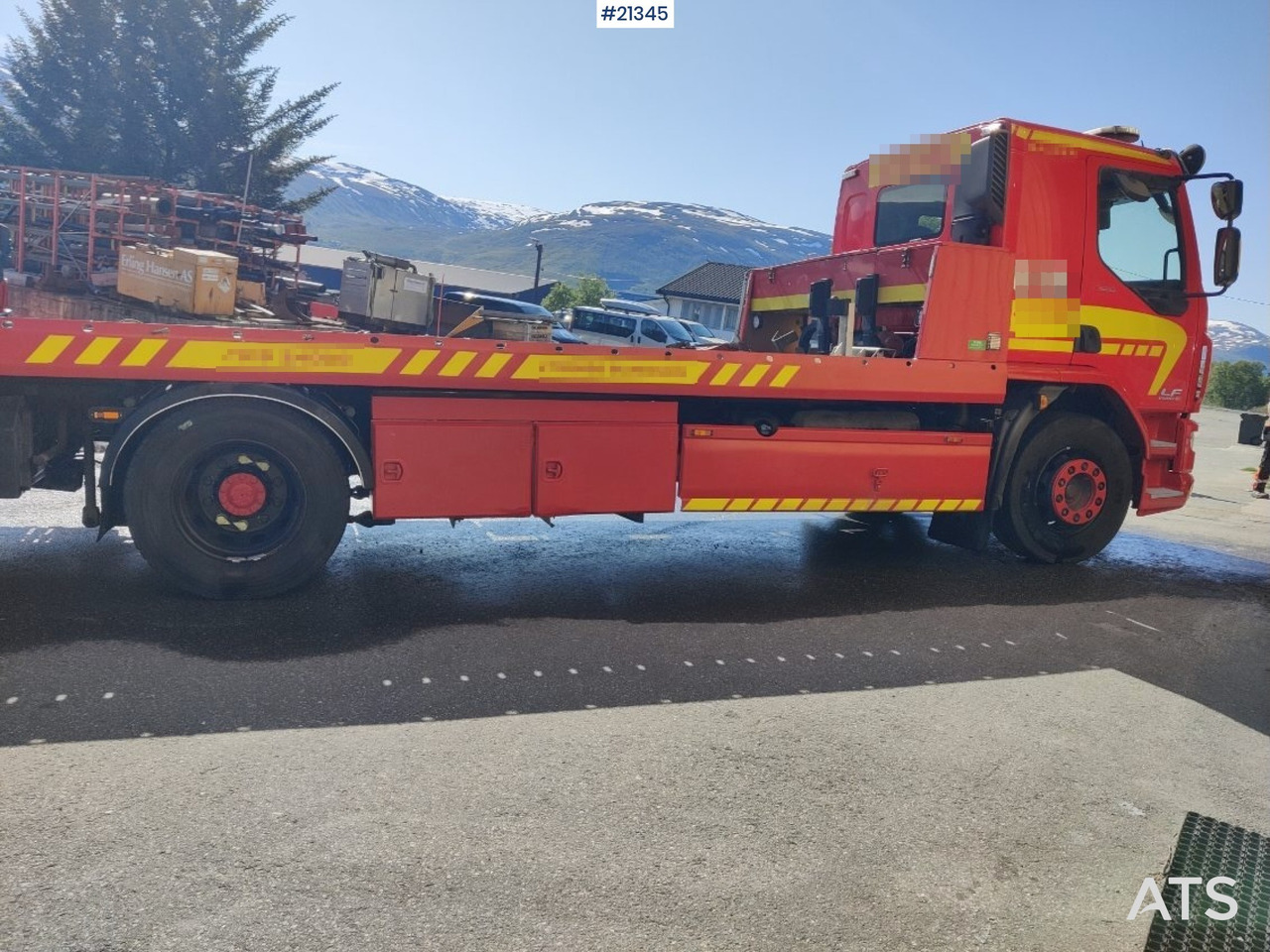 DAF LF320 - Çekici kamyonu: fotoğraf 3 DAF LF320 - Çekici kamyonu: fotoğraf 3