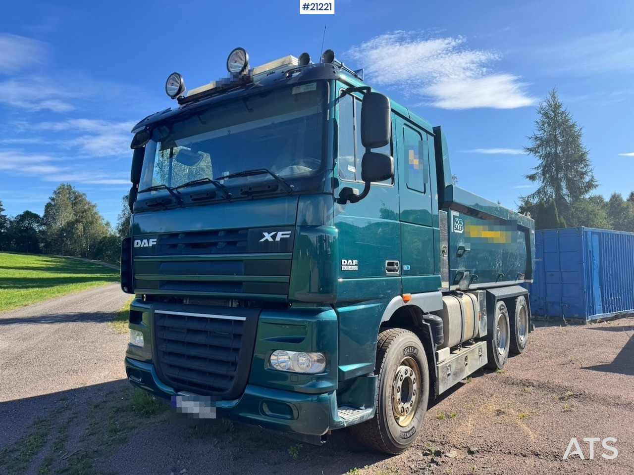 DAF XF 105.460 - Damperli kamyon: fotoğraf 1 DAF XF 105.460 - Damperli kamyon: fotoğraf 1