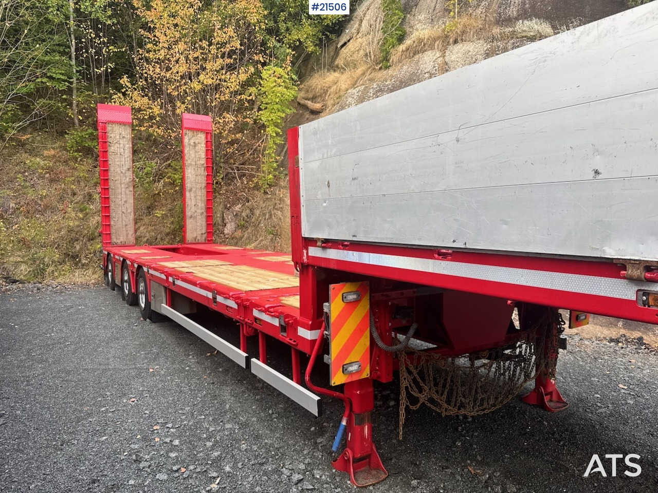 Doll maskinsemi - Alçak çerçeveli platform dorse: fotoğraf 2 Doll maskinsemi - Alçak çerçeveli platform dorse: fotoğraf 2