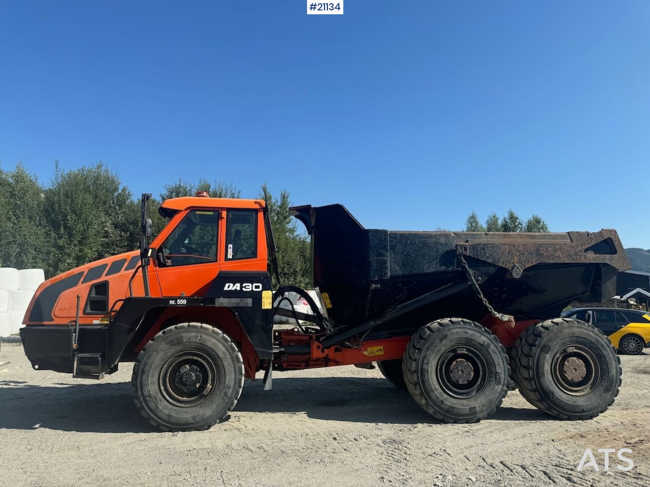 Doosan DA 30 Dumper - Belden kırma kaya kamyonu: fotoğraf 2 Doosan DA 30 Dumper - Belden kırma kaya kamyonu: fotoğraf 2
