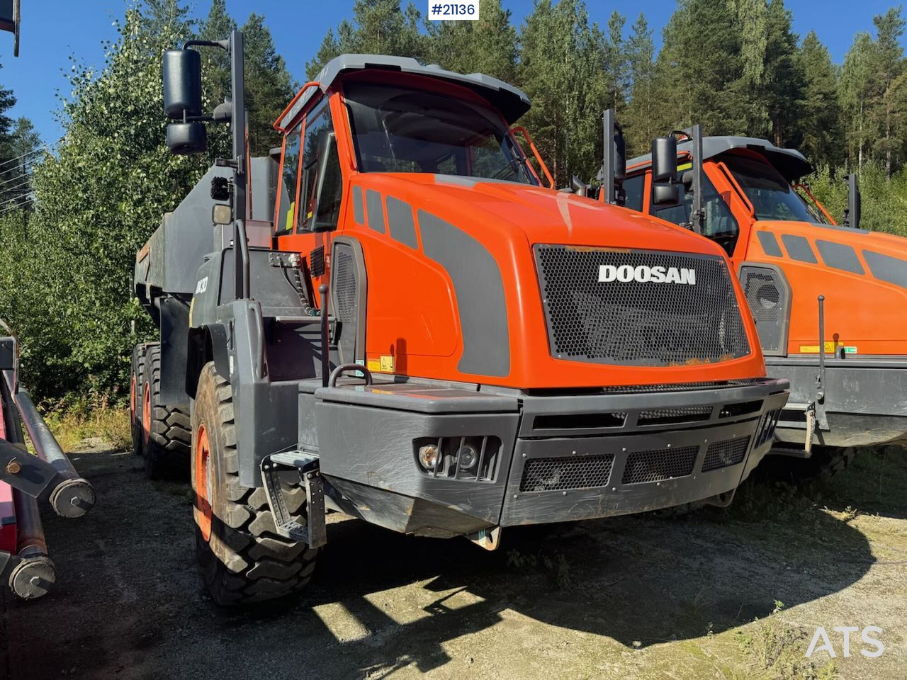 Doosan DA 30 - Belden kırma kaya kamyonu: fotoğraf 1 Doosan DA 30 - Belden kırma kaya kamyonu: fotoğraf 1
