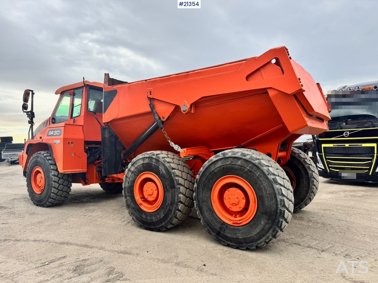 Doosan DA30 - Belden kırma kaya kamyonu: fotoğraf 4 Doosan DA30 - Belden kırma kaya kamyonu: fotoğraf 4