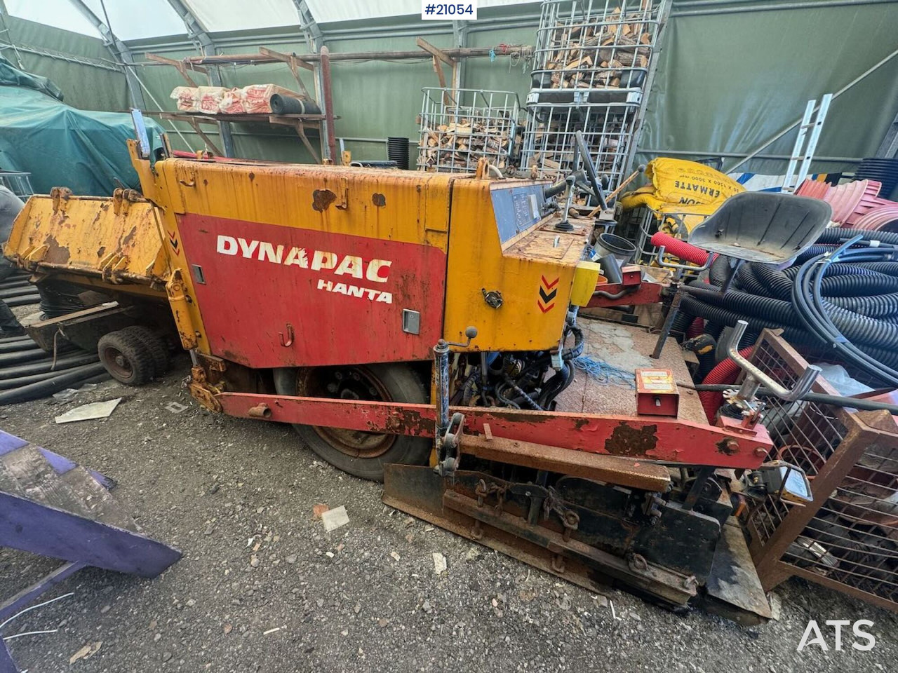 Dynapac Hanta - Asfalt serici: fotoğraf 1 Dynapac Hanta - Asfalt serici: fotoğraf 1