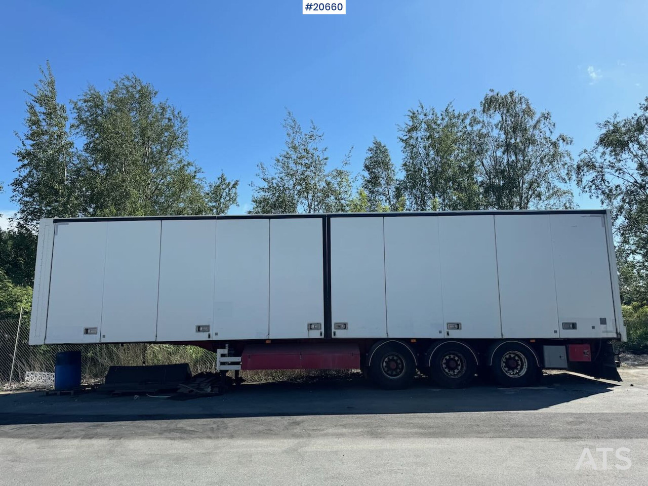 Ekeri Skapsemi m/ full sideåpning og Carrier aggregat - Frigorifik dorse: fotoğraf 1 Ekeri Skapsemi m/ full sideåpning og Carrier aggregat - Frigorifik dorse: fotoğraf 1