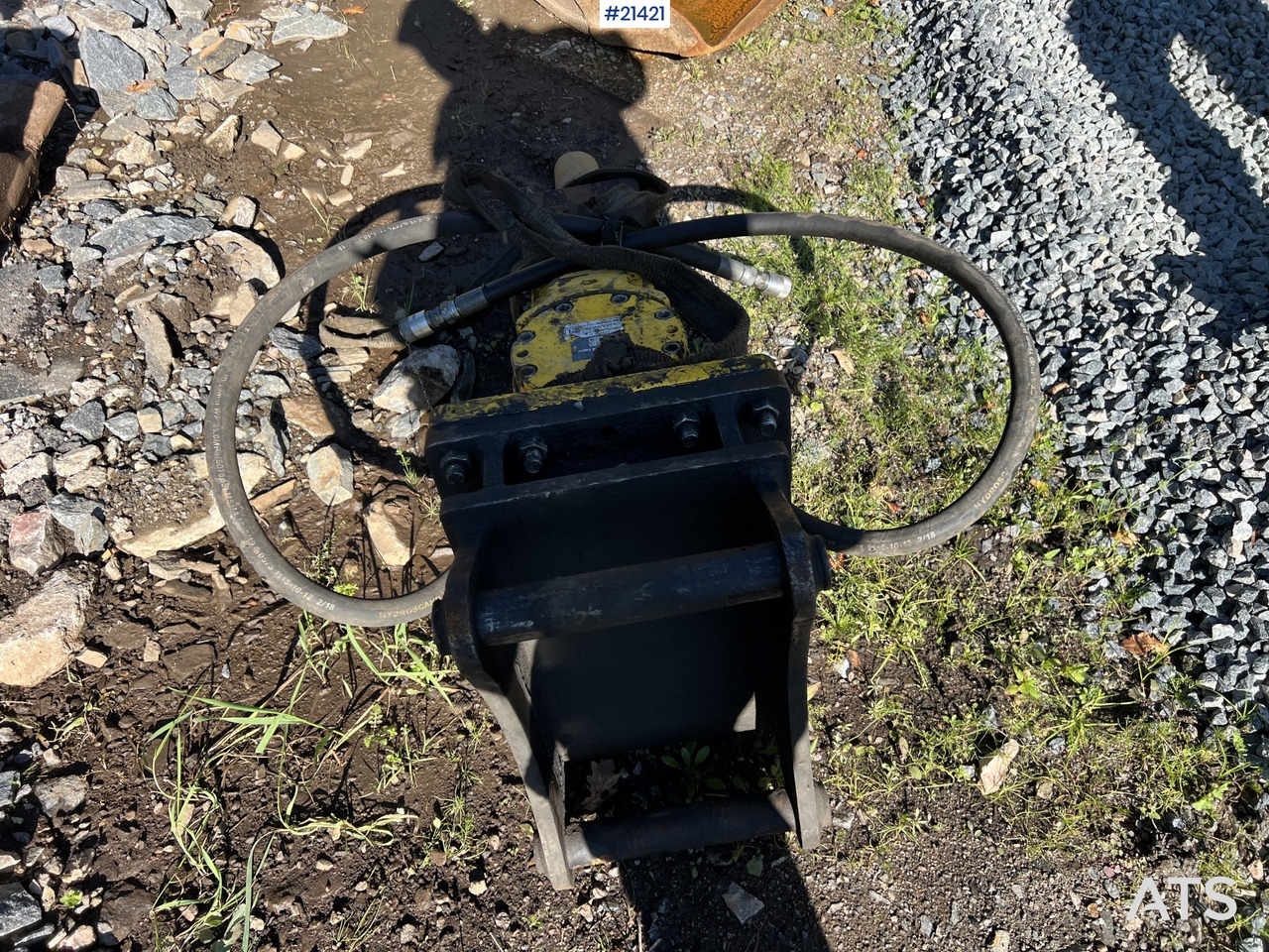 Epiroc SB452 - Hidrolik kırıcı: fotoğraf 4 Epiroc SB452 - Hidrolik kırıcı: fotoğraf 4