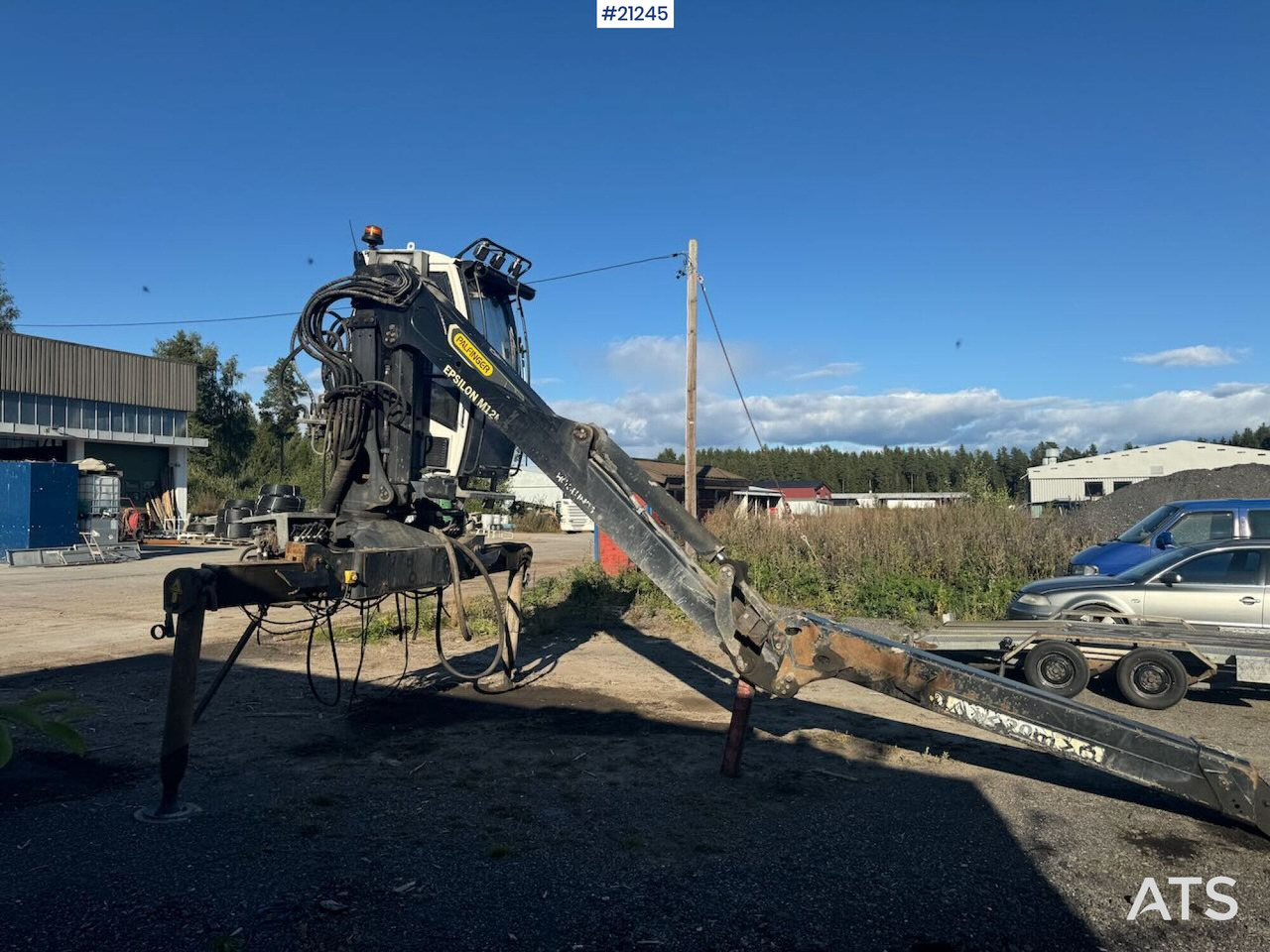 Epsilon 2017 Epsilon M12 Tømmerkran - Araç üstü vinç: fotoğraf 5 Epsilon 2017 Epsilon M12 Tømmerkran - Araç üstü vinç: fotoğraf 5