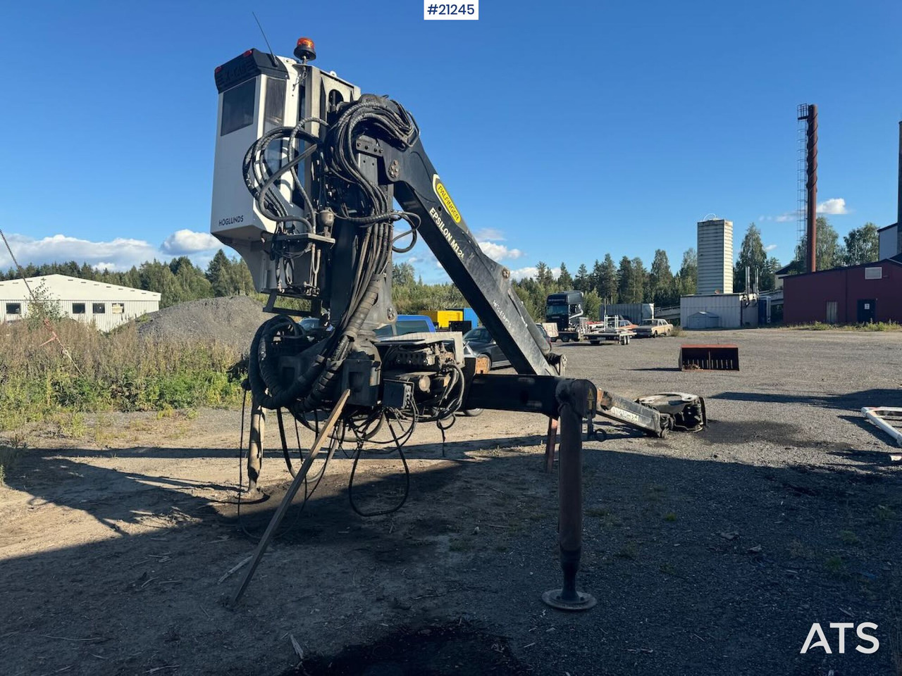 Epsilon M12 - Araç üstü vinç: fotoğraf 4 Epsilon M12 - Araç üstü vinç: fotoğraf 4