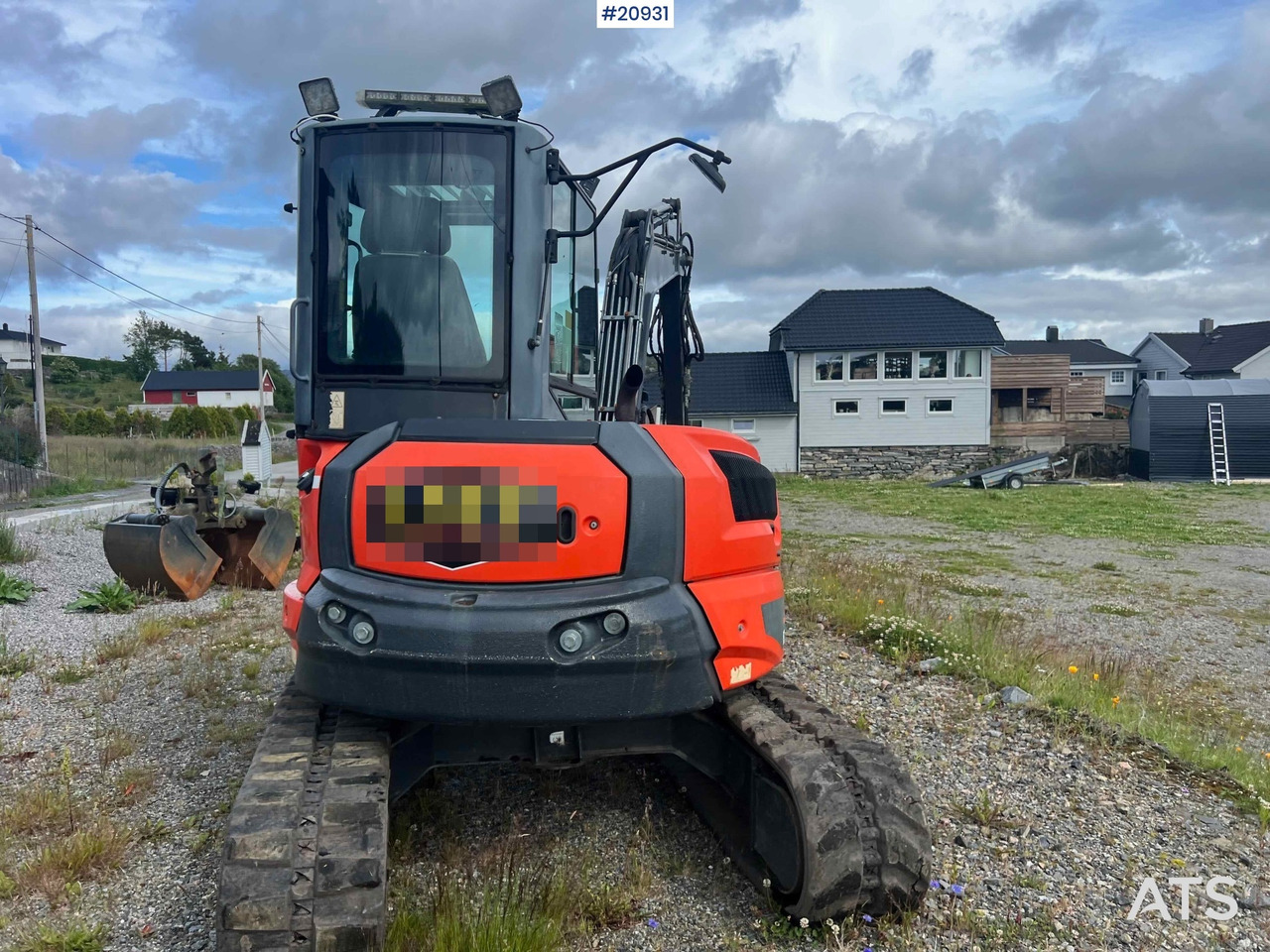 Mini ekskavatör Eurocomach es57ZT: fotoğraf 12