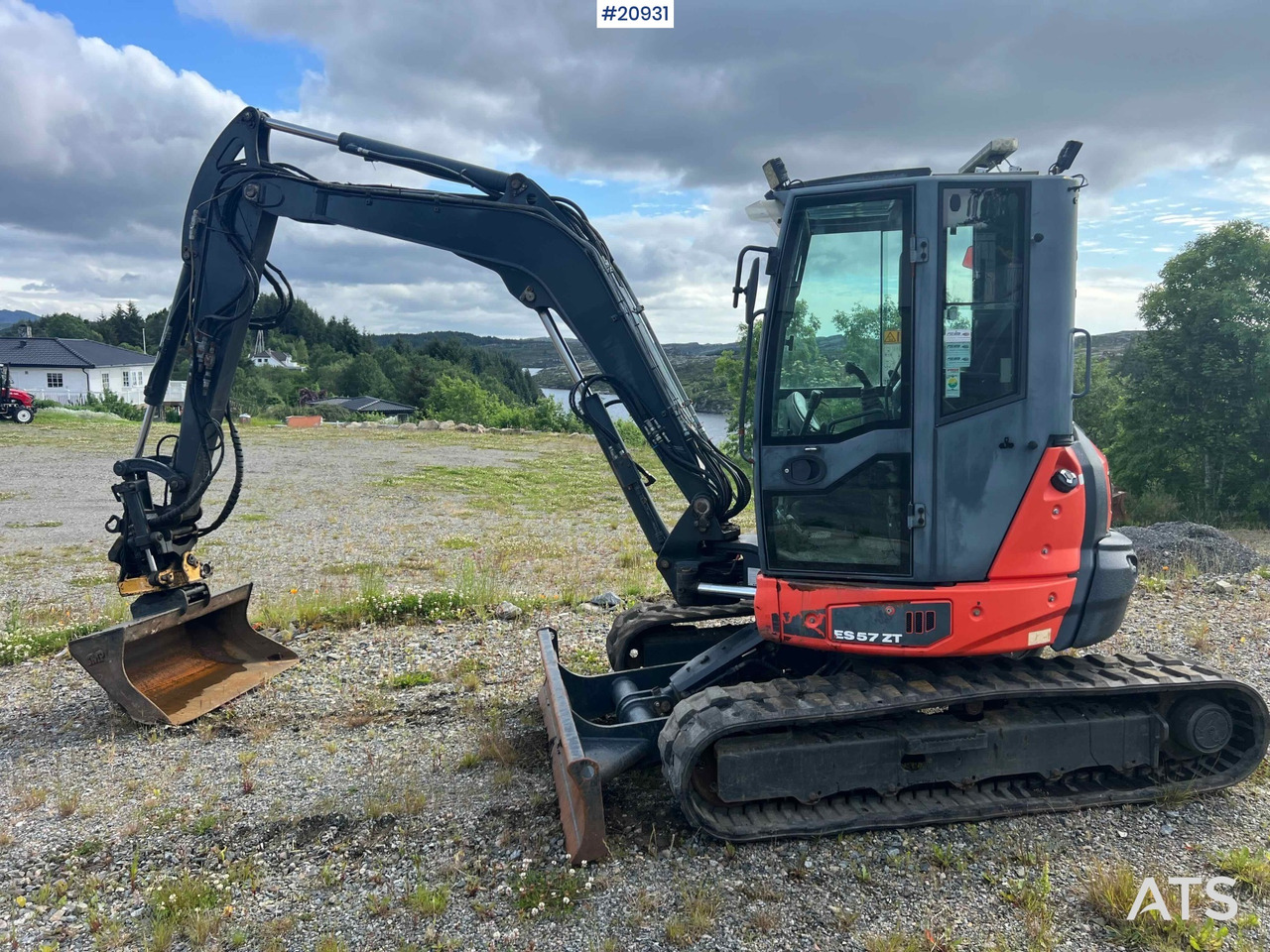 Mini ekskavatör Eurocomach es57ZT: fotoğraf 18