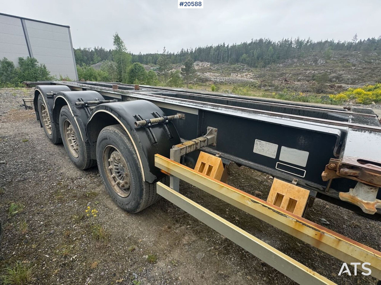 Konteynır taşıyıcı/ Yedek karoser römork F.A.G 2015 F.A.G Containerkjerre – med tipp: fotoğraf 17 Konteynır taşıyıcı/ Yedek karoser römork F.A.G 2015 F.A.G Containerkjerre – med tipp: fotoğraf 17