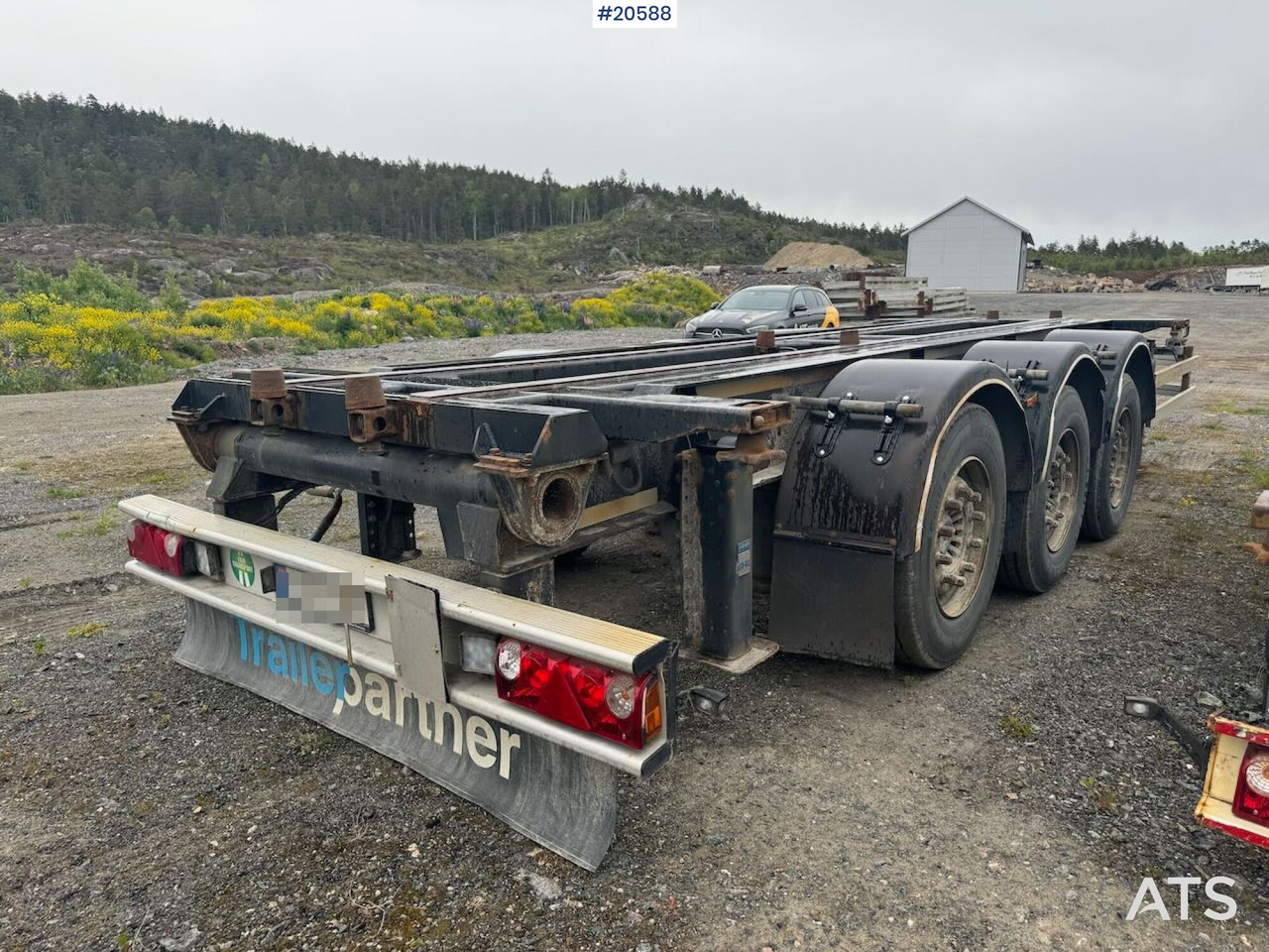 F.A.G 2015 F.A.G Containerkjerre – med tipp - Konteynır taşıyıcı/ Yedek karoser römork: fotoğraf 5 F.A.G 2015 F.A.G Containerkjerre – med tipp - Konteynır taşıyıcı/ Yedek karoser römork: fotoğraf 5