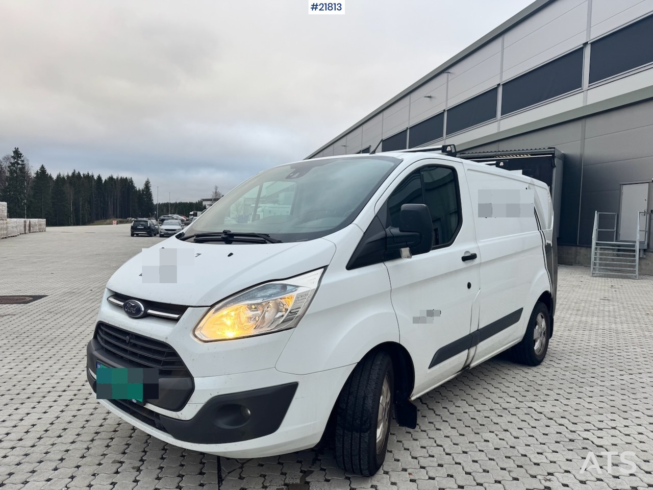 Ford TRANSIT - Panelvan: fotoğraf 1 Ford TRANSIT - Panelvan: fotoğraf 1