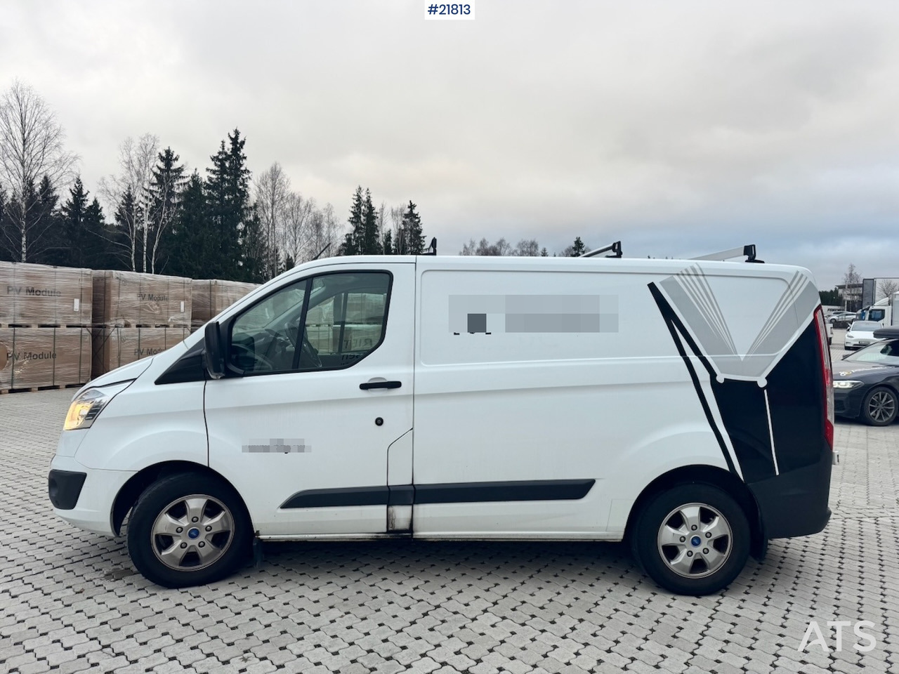 Ford TRANSIT - Panelvan: fotoğraf 3 Ford TRANSIT - Panelvan: fotoğraf 3