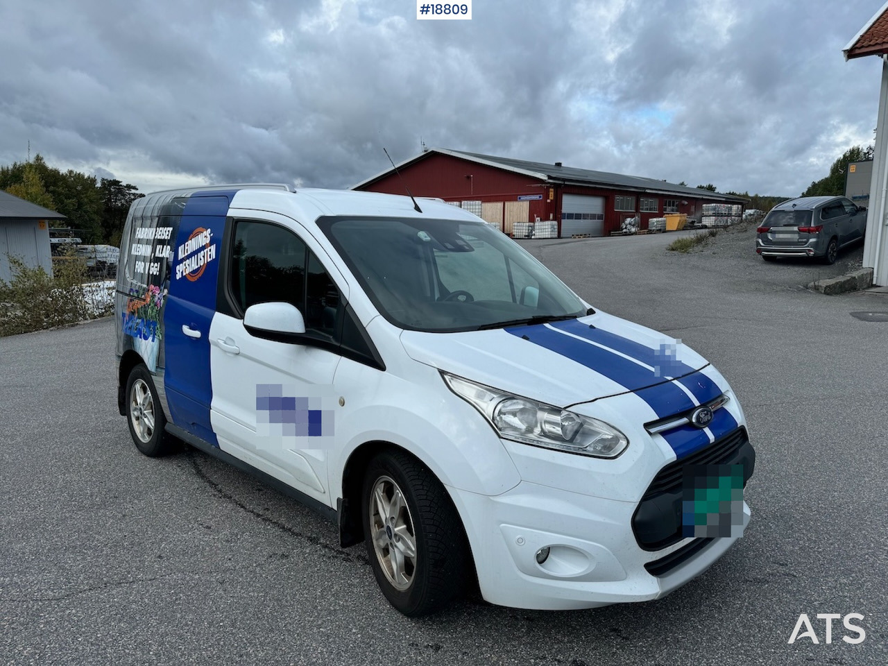 Ford Transit - Küçük panelvan: fotoğraf 1 Ford Transit - Küçük panelvan: fotoğraf 1