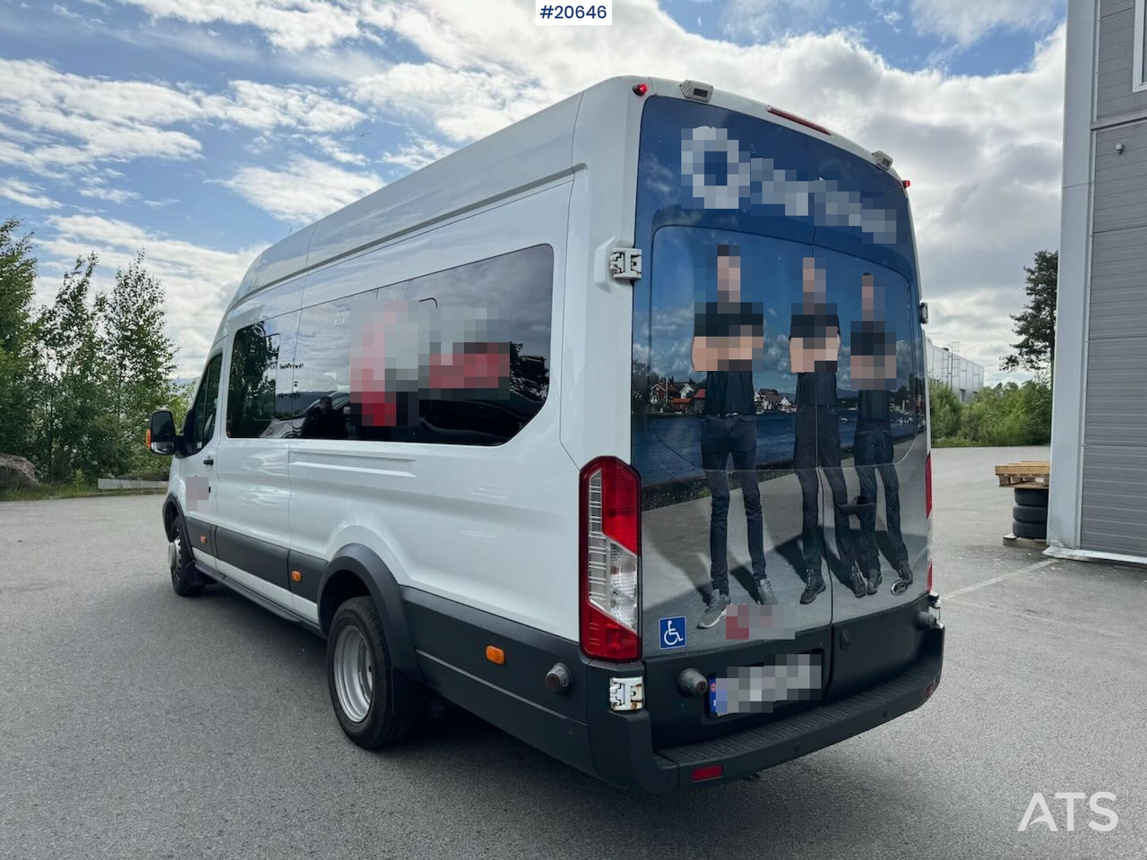 Ford Transit - Minibüs, Minivan: fotoğraf 5 Ford Transit - Minibüs, Minivan: fotoğraf 5