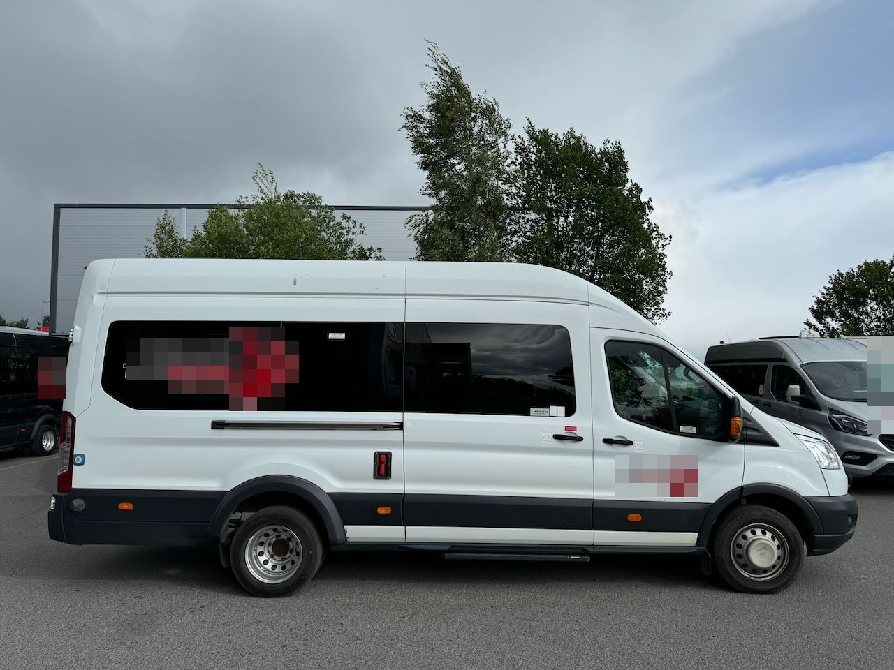 Ford Transit - Minibüs, Minivan: fotoğraf 2 Ford Transit - Minibüs, Minivan: fotoğraf 2