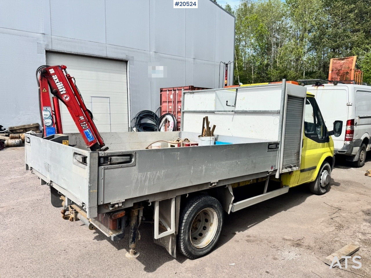 Ford Transit - Açık kasa kamyonet, Vinçli kamyon: fotoğraf 5 Ford Transit - Açık kasa kamyonet, Vinçli kamyon: fotoğraf 5