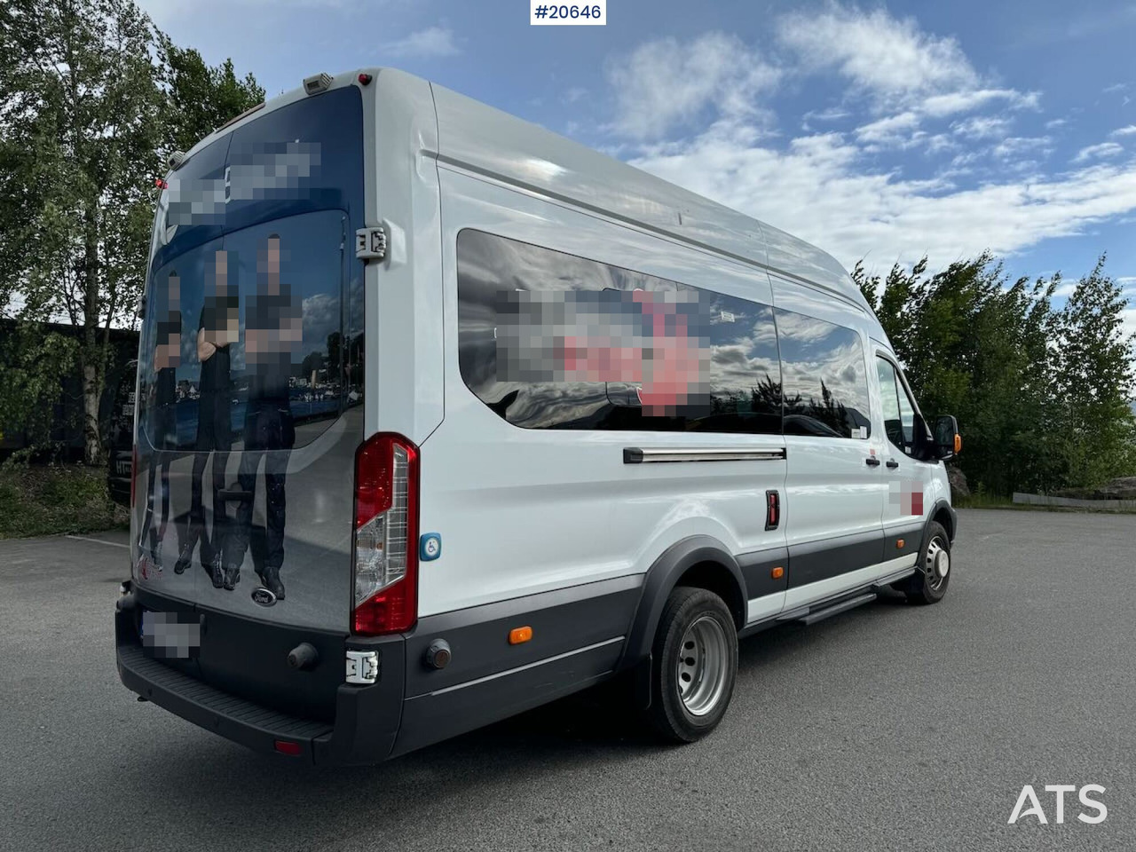 Ford Transit - Minibüs, Minivan: fotoğraf 3 Ford Transit - Minibüs, Minivan: fotoğraf 3