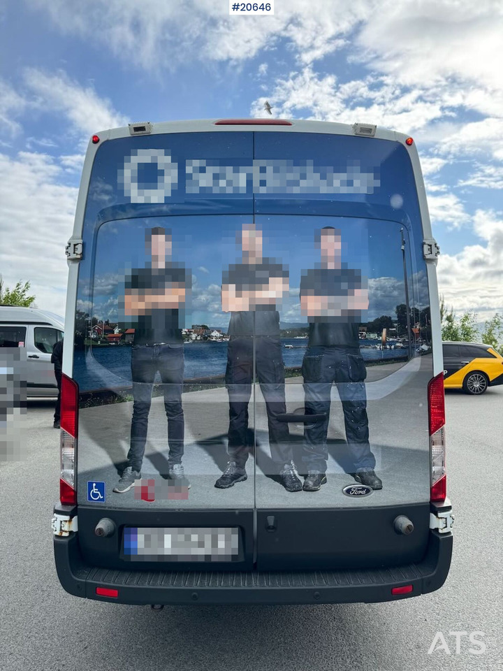 Ford Transit - Minibüs, Minivan: fotoğraf 4 Ford Transit - Minibüs, Minivan: fotoğraf 4