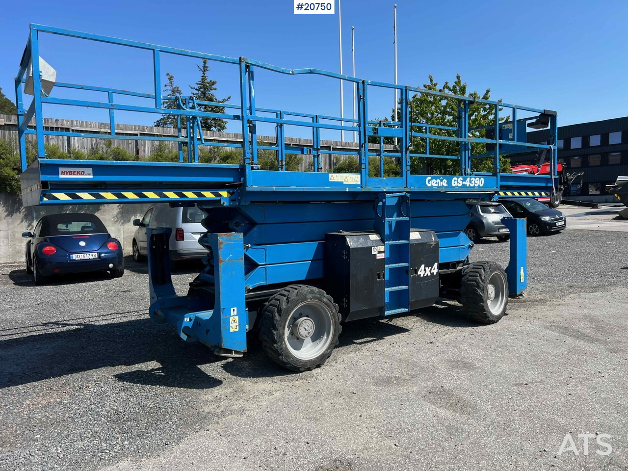 Genie GS4390 - Makasli platform: fotoğraf 4 Genie GS4390 - Makasli platform: fotoğraf 4