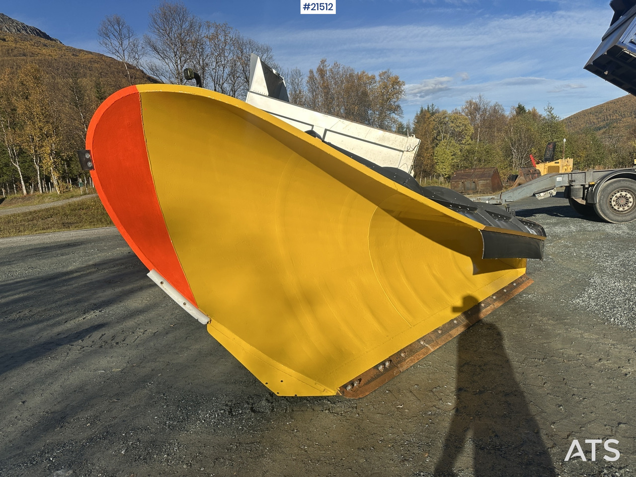 Gmill Gmill HDA 280 S brøyteskjær - Kar küreme bıçağı: fotoğraf 1 Gmill Gmill HDA 280 S brøyteskjær - Kar küreme bıçağı: fotoğraf 1