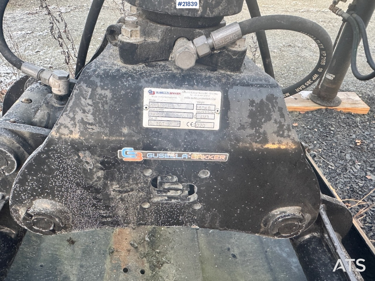 Gusella Bakker - Kapaklı kepçe: fotoğraf 5 Gusella Bakker - Kapaklı kepçe: fotoğraf 5