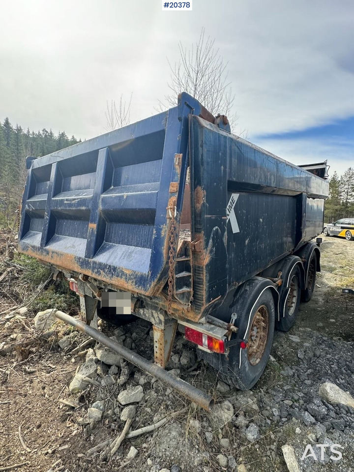 H.M Khmd 24 trippelkjerre - Damperli römork: fotoğraf 2 H.M Khmd 24 trippelkjerre - Damperli römork: fotoğraf 2