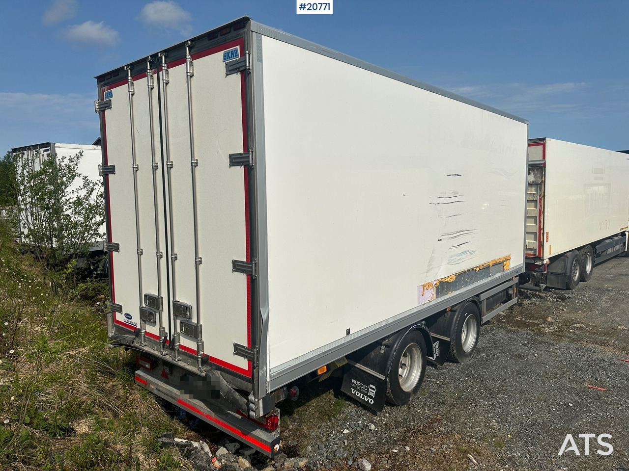 HFR Skaphenger - Refrijeratör römork: fotoğraf 3 HFR Skaphenger - Refrijeratör römork: fotoğraf 3