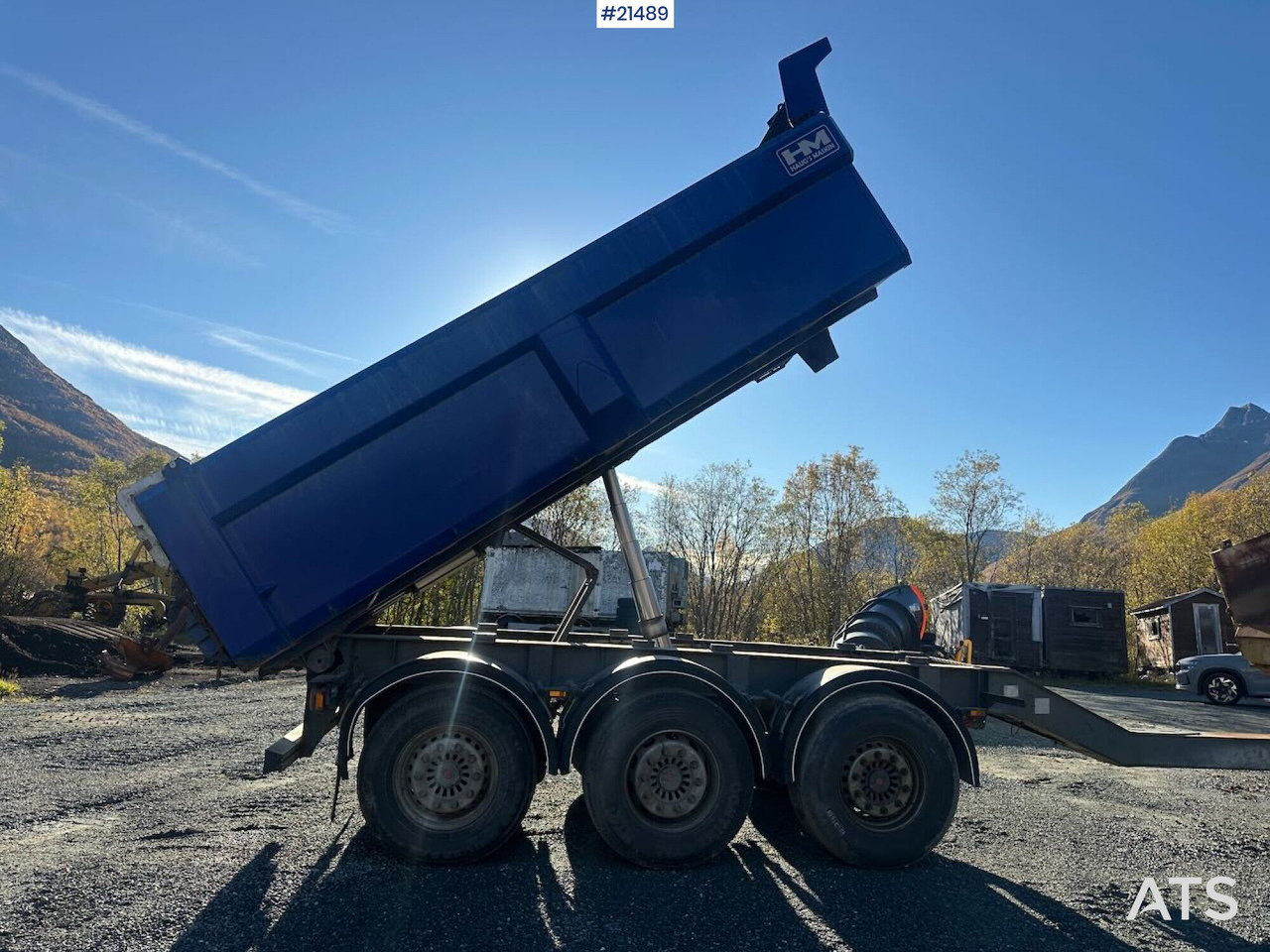 HM HM KHMD-24L trippelkjerre finansal kiralama HM HM KHMD-24L trippelkjerre: fotoğraf 6