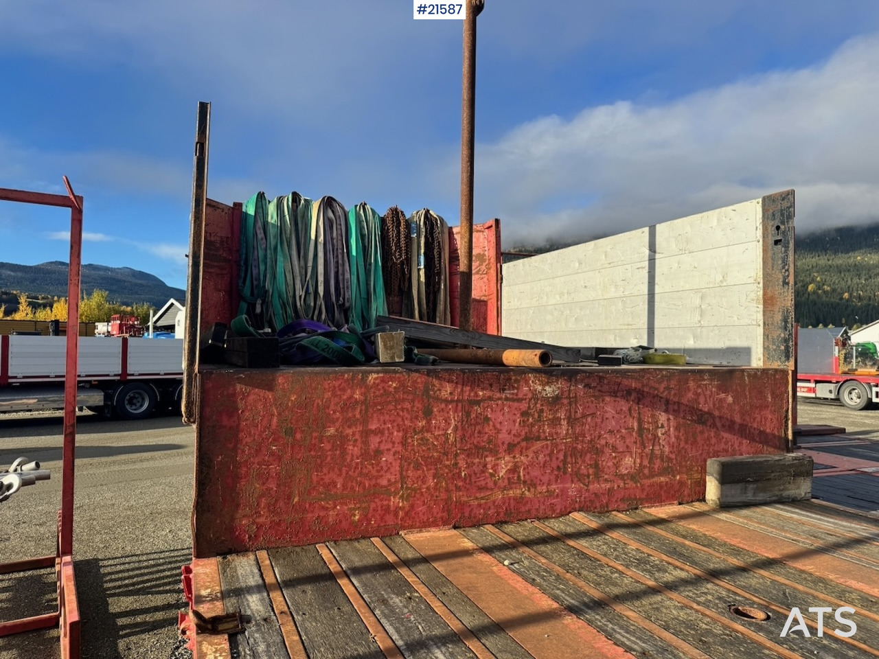 HRD Kransemi - Açık/ Sal dorse: fotoğraf 5 HRD Kransemi - Açık/ Sal dorse: fotoğraf 5