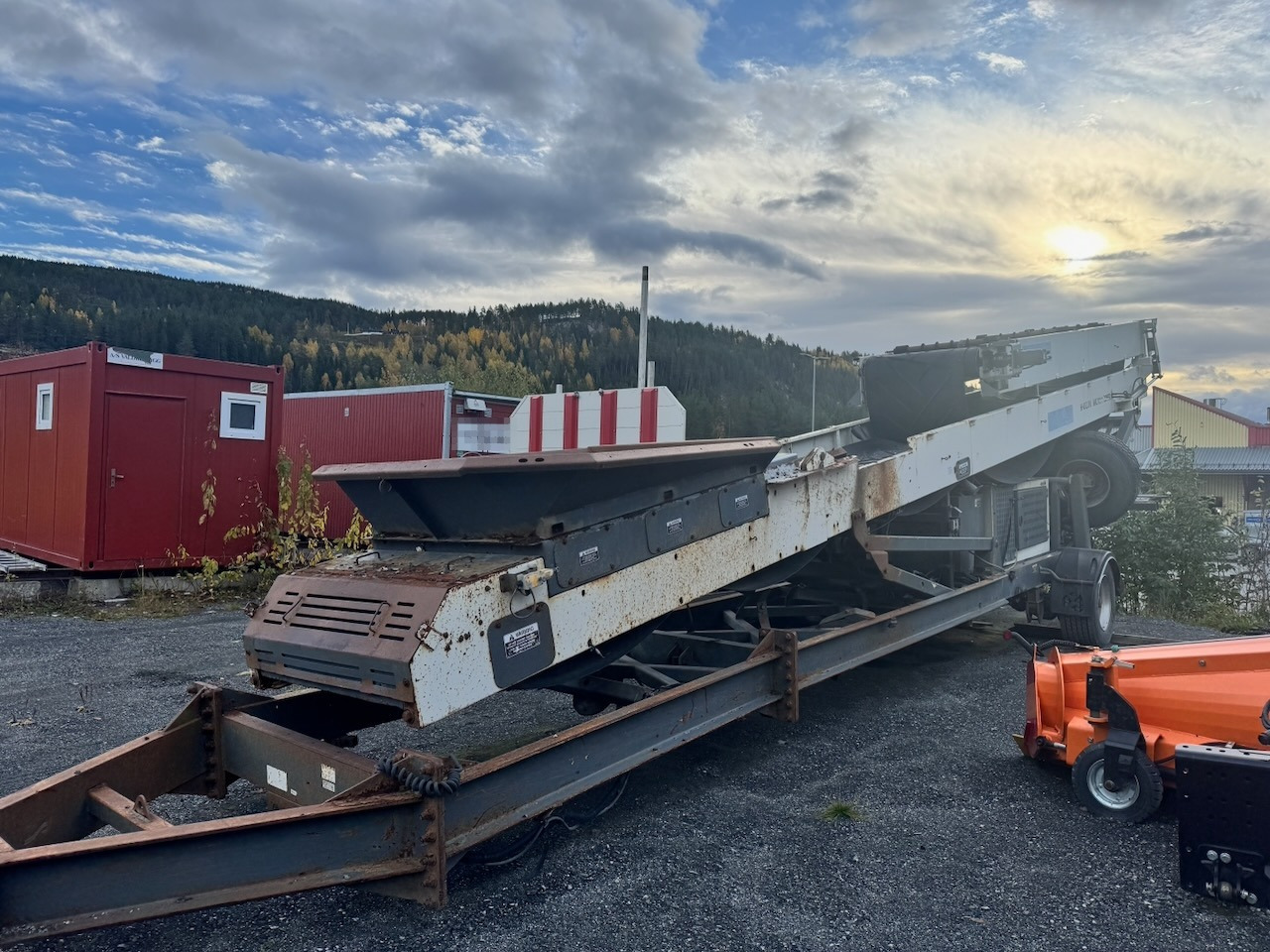 Haahjem H-OCON MC1050-20WR Transportbånd - Bantlı konveyör: fotoğraf 2 Haahjem H-OCON MC1050-20WR Transportbånd - Bantlı konveyör: fotoğraf 2