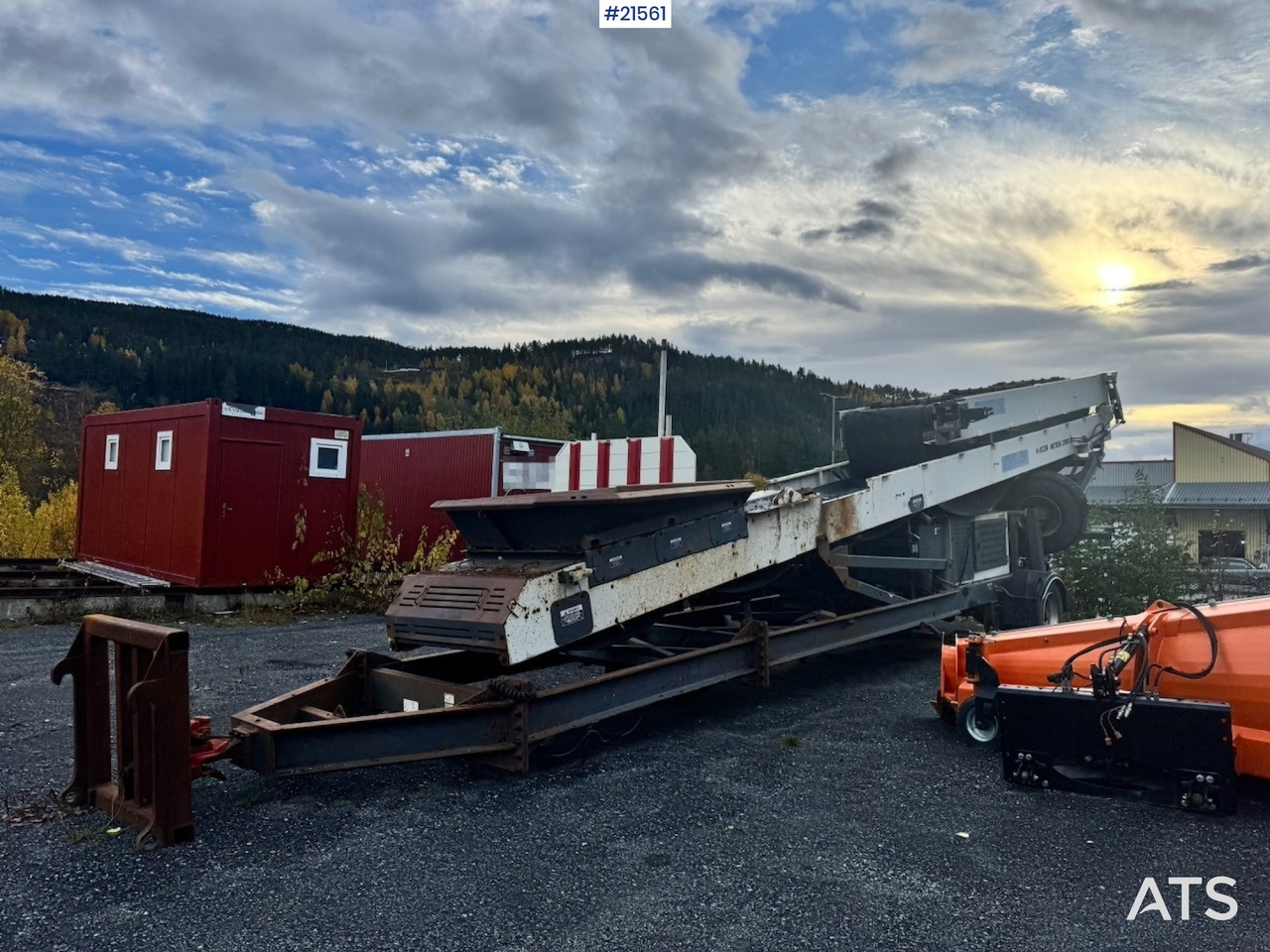 Haahjem H-OCON MC1050-20WR Transportbånd - Bantlı konveyör: fotoğraf 1 Haahjem H-OCON MC1050-20WR Transportbånd - Bantlı konveyör: fotoğraf 1