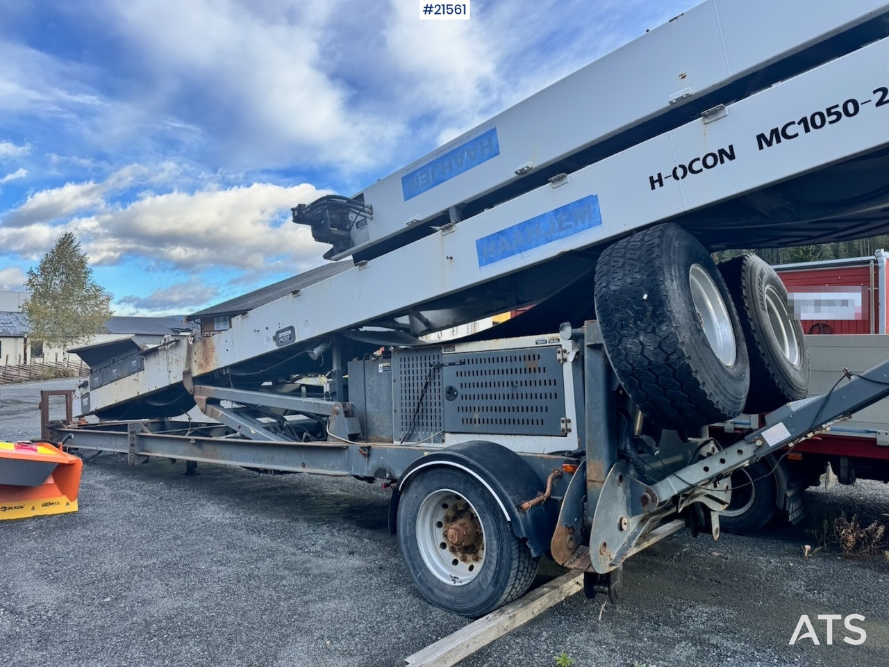 Haahjem H-OCON MC1050-20WR Transportbånd - Bantlı konveyör: fotoğraf 4 Haahjem H-OCON MC1050-20WR Transportbånd - Bantlı konveyör: fotoğraf 4