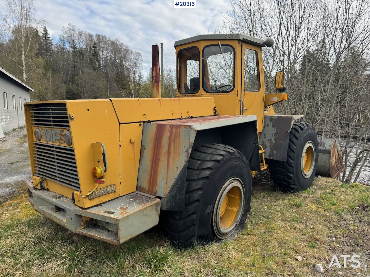 Hanomag 55 C - Tekerlekli yükleyici: fotoğraf 5 Hanomag 55 C - Tekerlekli yükleyici: fotoğraf 5