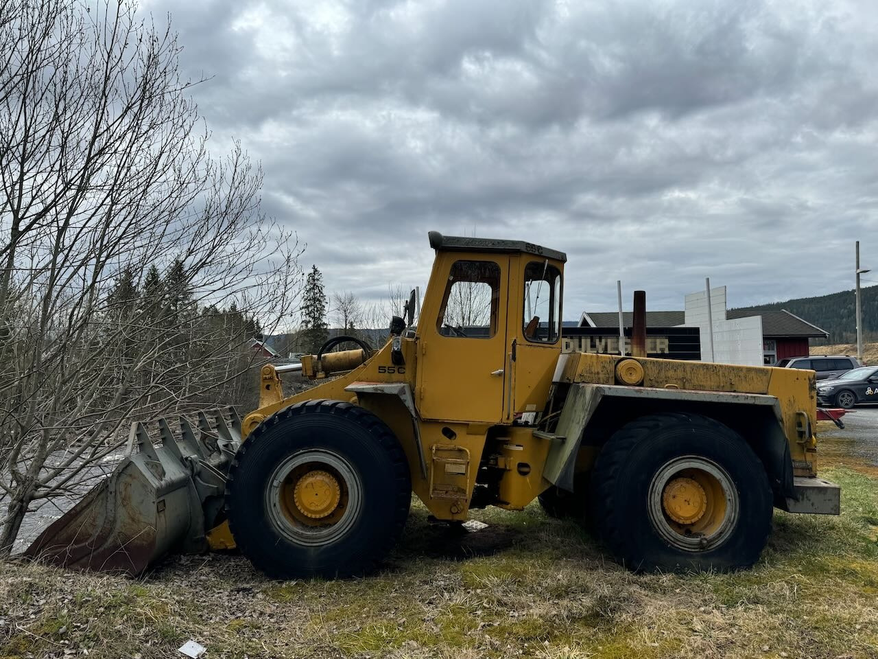 Hanomag 55 C - Tekerlekli yükleyici: fotoğraf 2 Hanomag 55 C - Tekerlekli yükleyici: fotoğraf 2