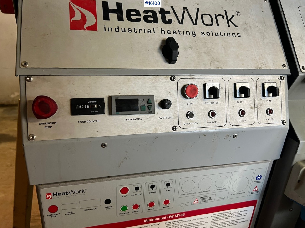 Heatwork HW MY35 - İnşaat ısıtıcısı: fotoğraf 3 Heatwork HW MY35 - İnşaat ısıtıcısı: fotoğraf 3
