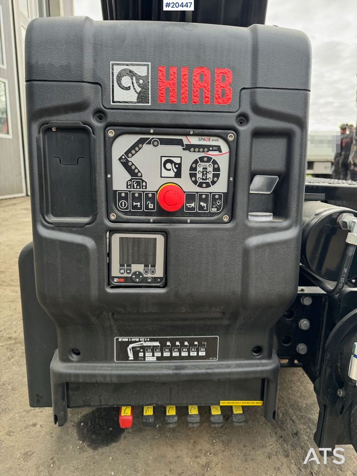 Araç üstü vinç - Kamyon Hiab Hiab X-Hipro 162: fotoğraf 8