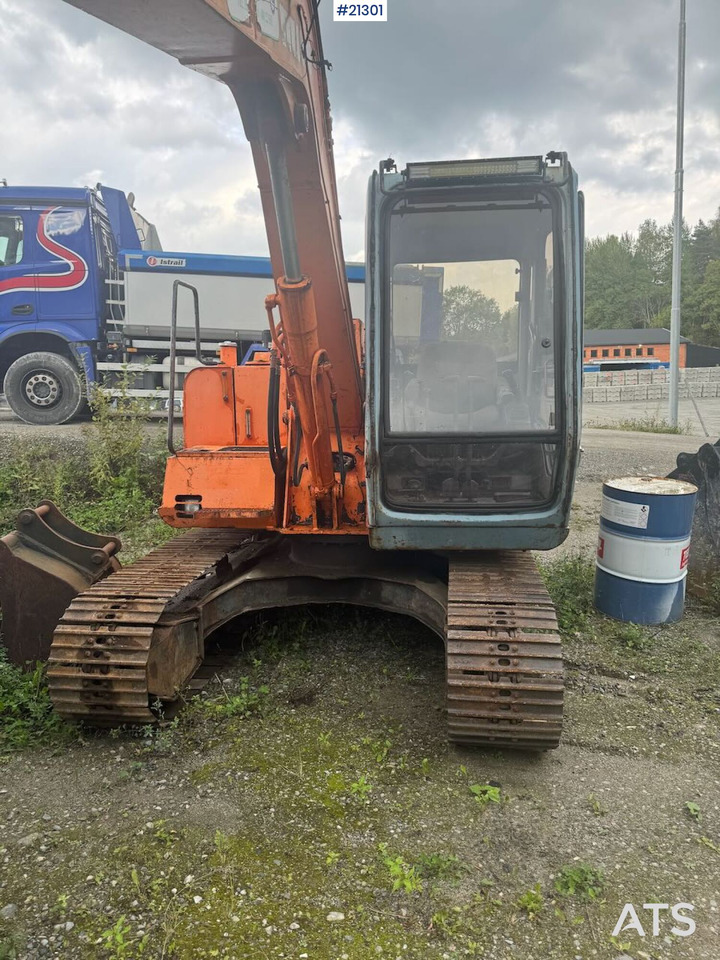 Hitachi EX60 - Paletli ekskavatör: fotoğraf 4 Hitachi EX60 - Paletli ekskavatör: fotoğraf 4
