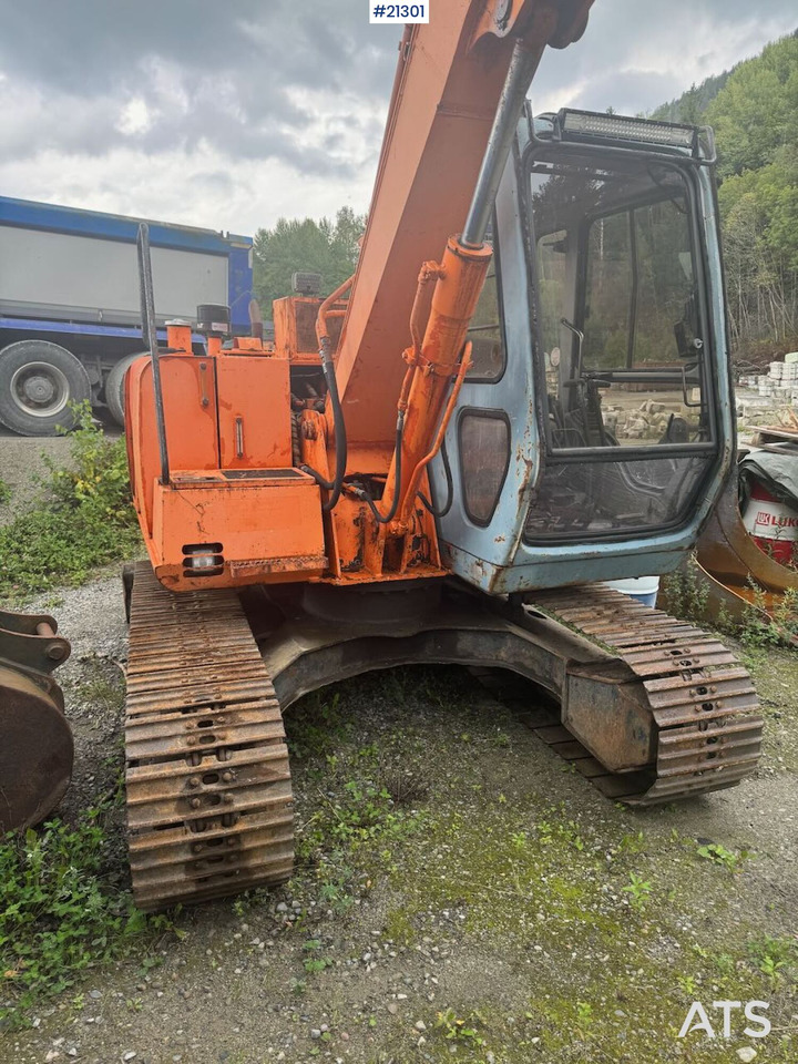 Hitachi EX60 - Paletli ekskavatör: fotoğraf 5 Hitachi EX60 - Paletli ekskavatör: fotoğraf 5