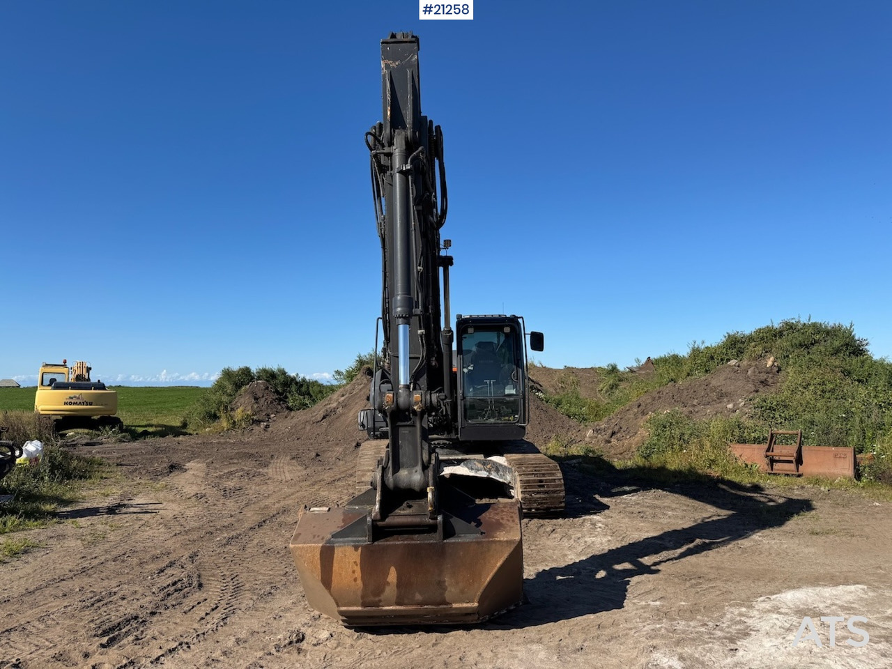 Hitachi ZX 190 LC-6 - Ekskavatör: fotoğraf 3 Hitachi ZX 190 LC-6 - Ekskavatör: fotoğraf 3