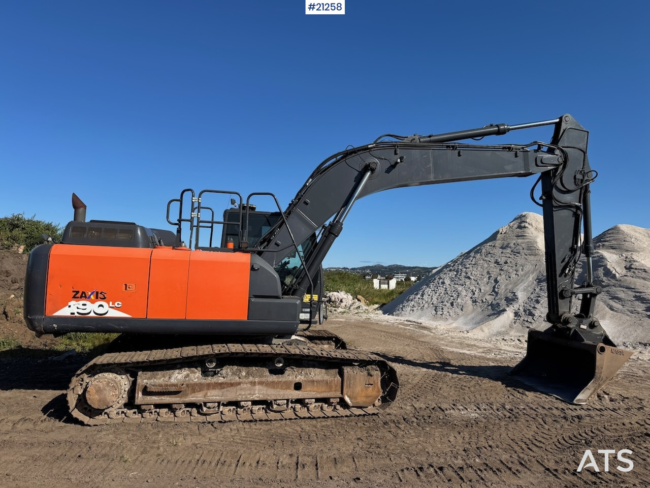 Hitachi ZX 190 LC-6 - Ekskavatör: fotoğraf 5 Hitachi ZX 190 LC-6 - Ekskavatör: fotoğraf 5